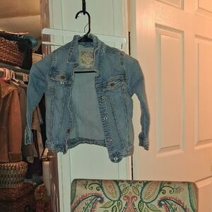The Children's Place Light Blue Denim Jacket for Kids